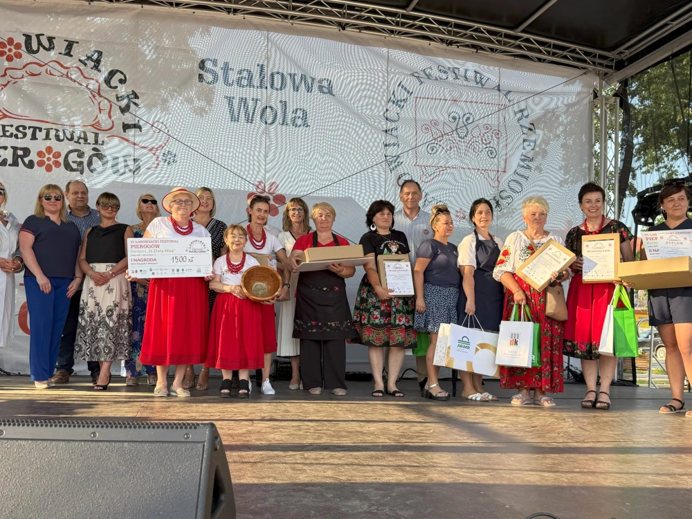 Rozwadowski Rynek wypełnił smak i tradycja