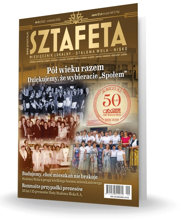 wrześniowy Numer Miesięcznika Sztafeta