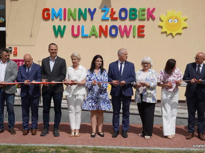 Gminny Żłobek w Ulanowie oficjalnie otwarty