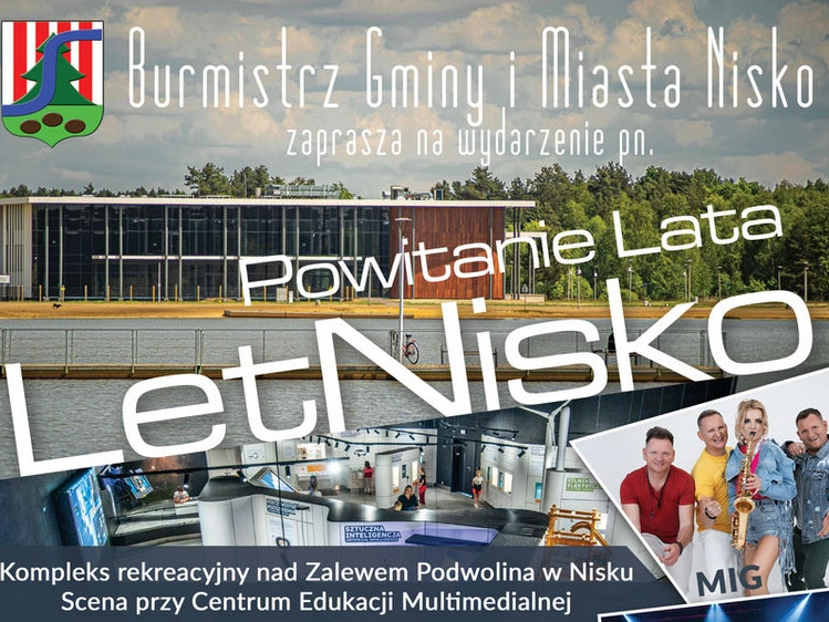 LetNisko 2025 – Powitanie lata nad Zalewem Podwolina