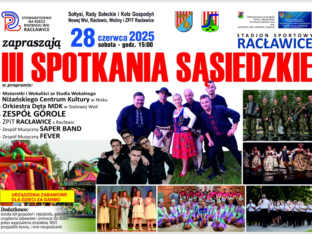 III Spotkania Sąsiedzkie w Racławicach