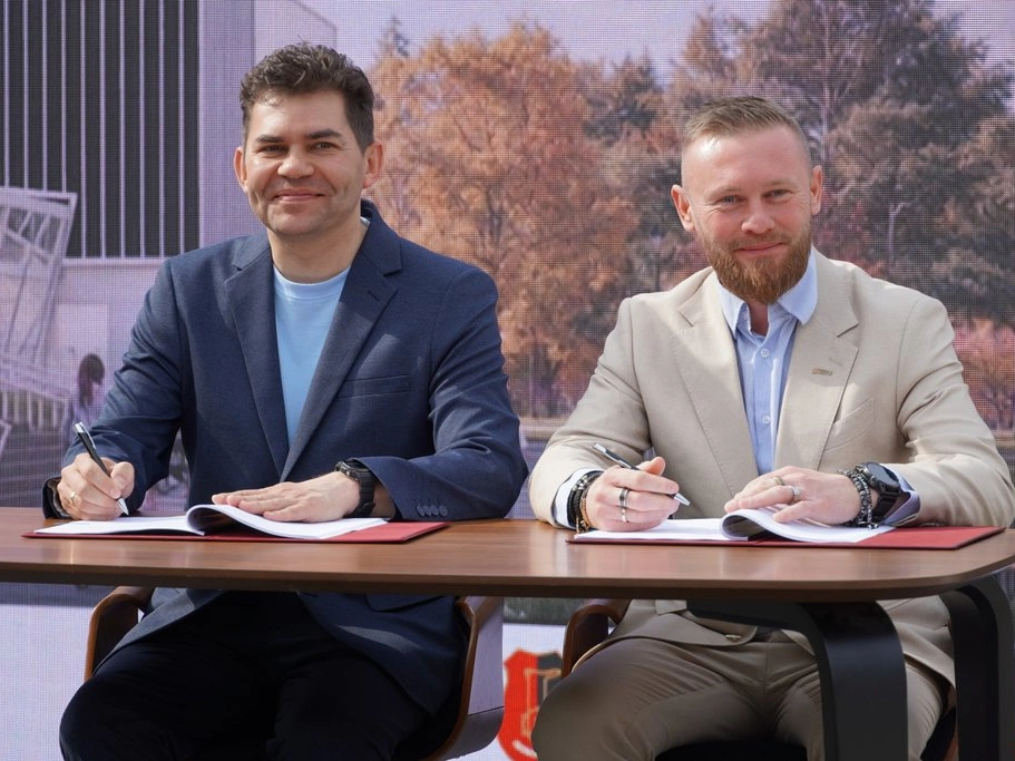 Jeszcze przed Wielkanocą ma ruszyć budowa Parku Wodnego. Umowa podpisana