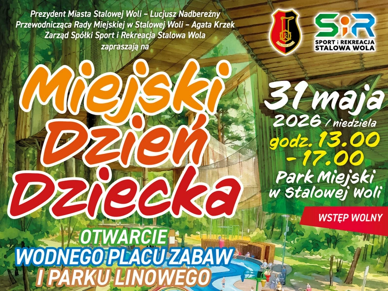Dzień Dziecka w Parku Miejskim. Będzie otwarcie wodnego placu zabaw