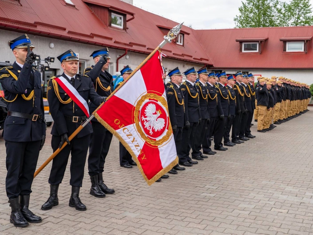Uroczyste obchody Dnia Strażaka w Nisku