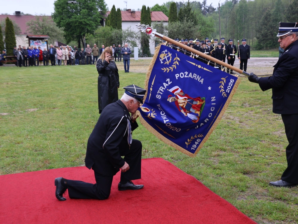 Jarocin świętował 80 lat OSP