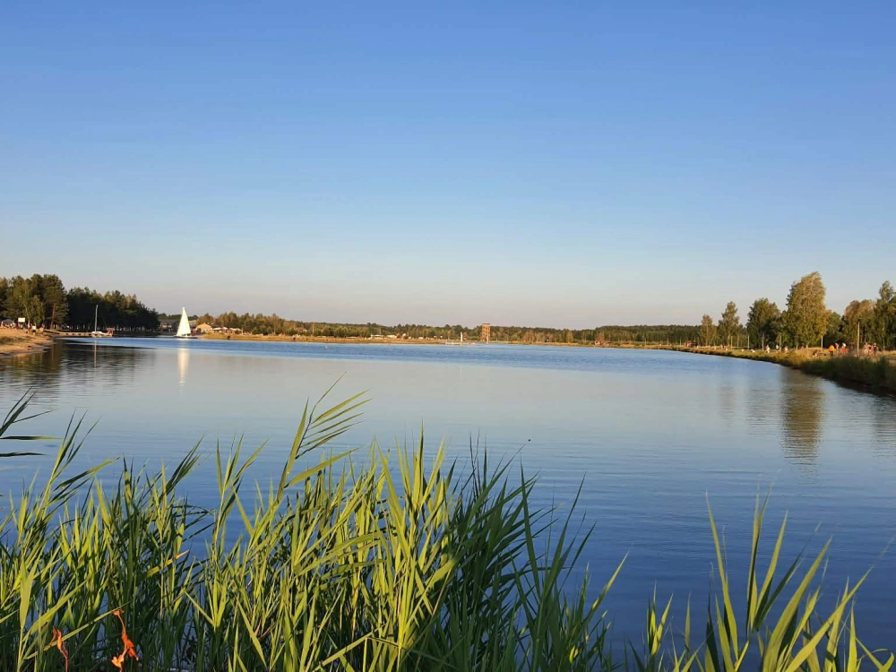 Nowy chodnik poprawi bezpieczeństwo nad zalewem w Nisku