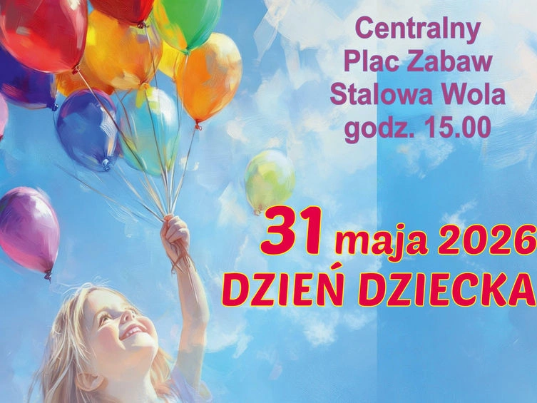 Dzień Dziecka na Centralnym Placu Zabaw w Stalowej Woli