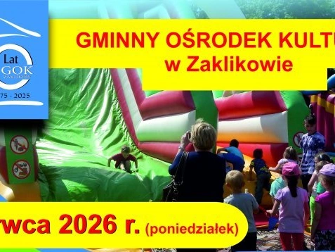 Gminny Dzień Dziecka w Zaklikowie