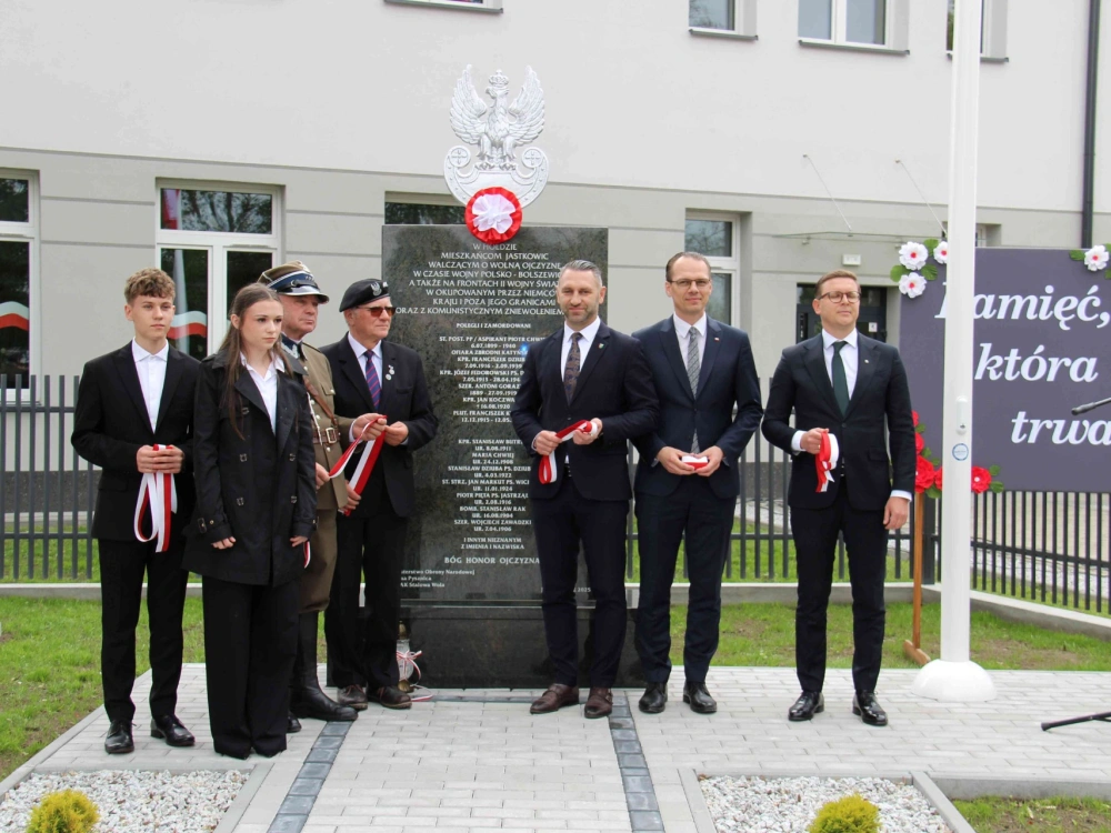 Nowe miejsce pamięci w Jastkowicach