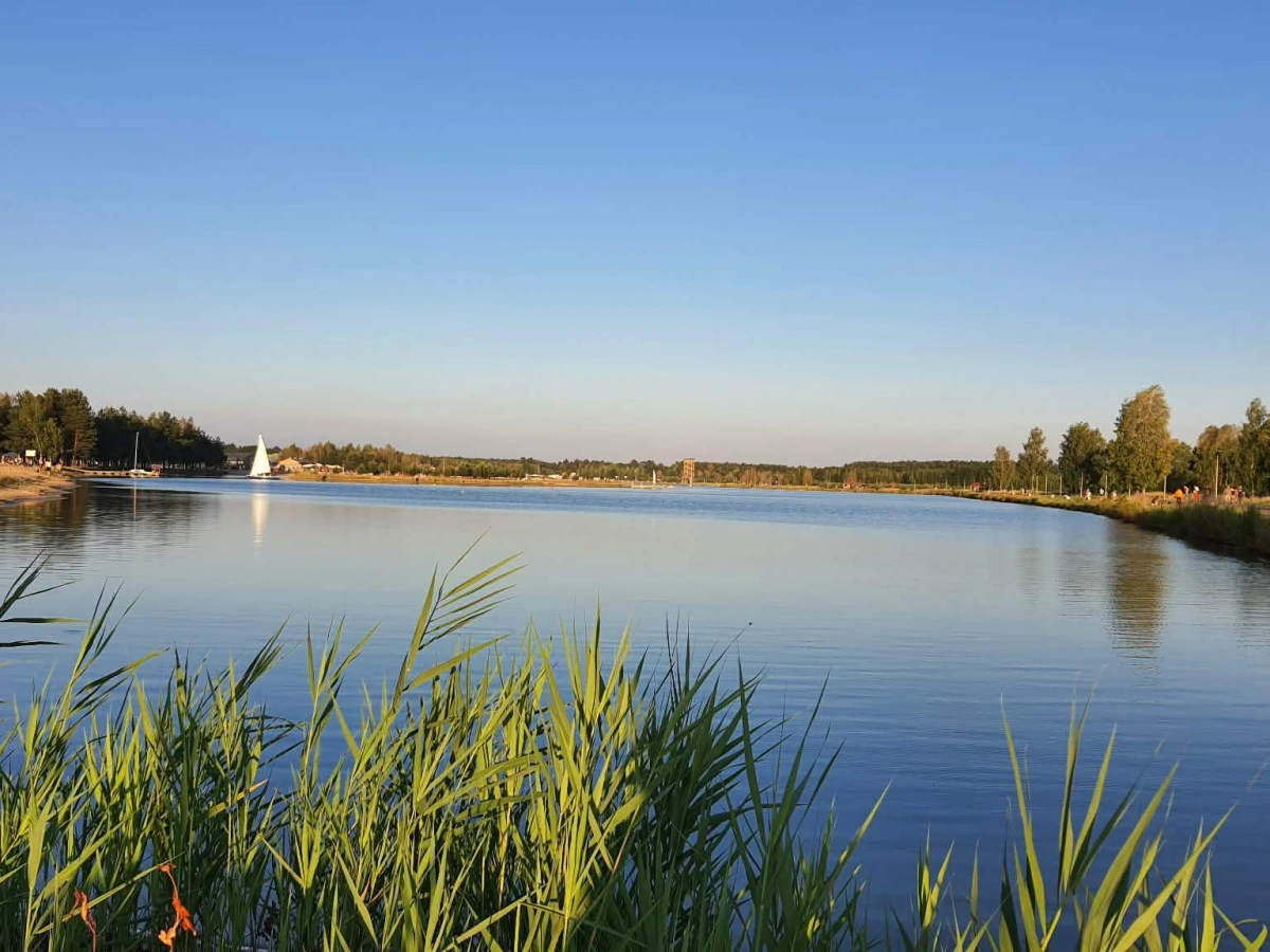 Nowy chodnik poprawi bezpieczeństwo nad zalewem w Nisku