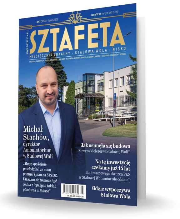 Lipcowy Numer Miesięcznika Sztafeta