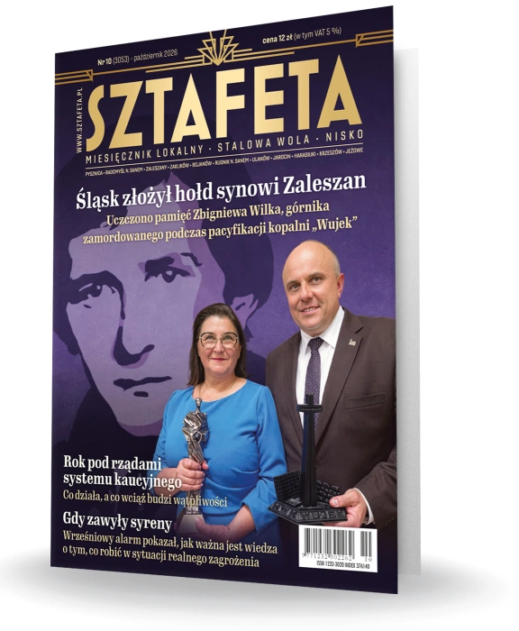Październikowy Numer Miesięcznika Sztafeta