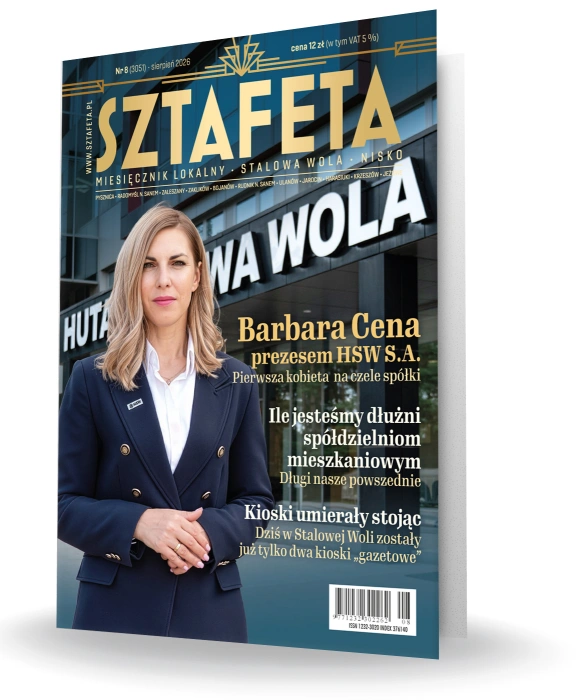 Sierpniowy Numer Miesięcznika Sztafeta
