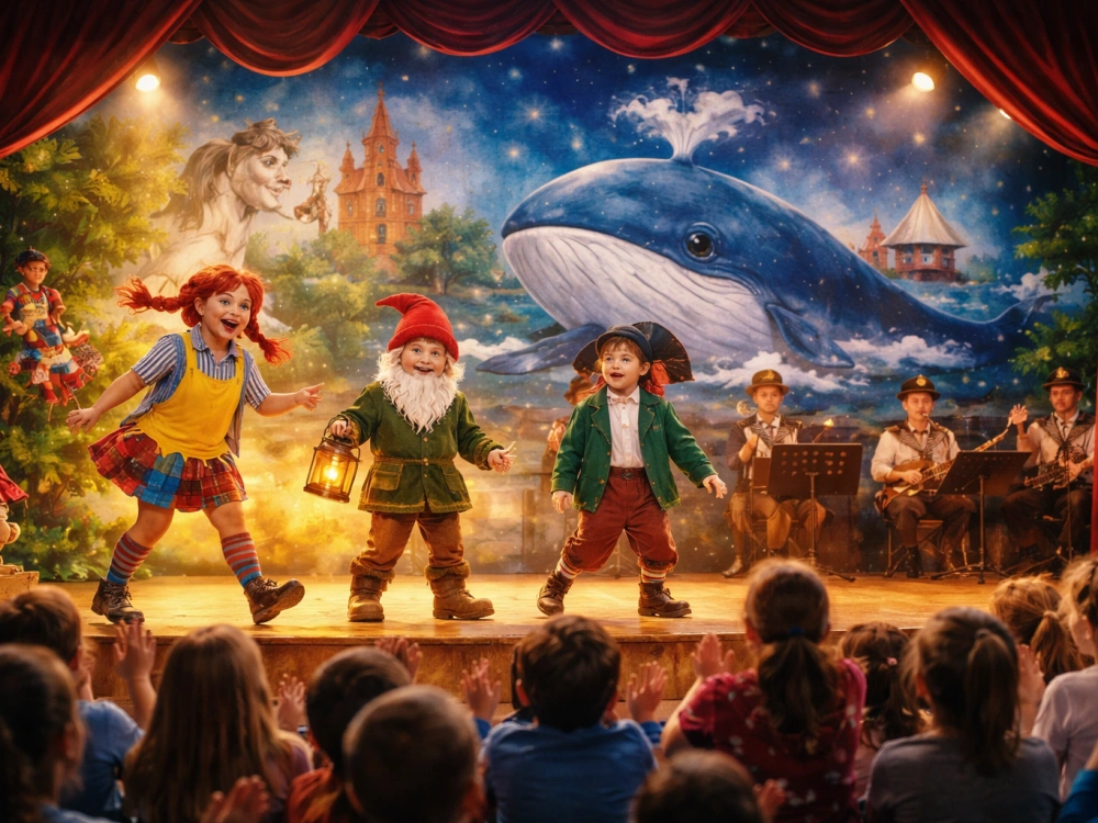 Zbliżają się Dziecięce Zdarzenia Teatralne