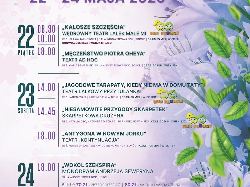 Teatr opanuje Nisko