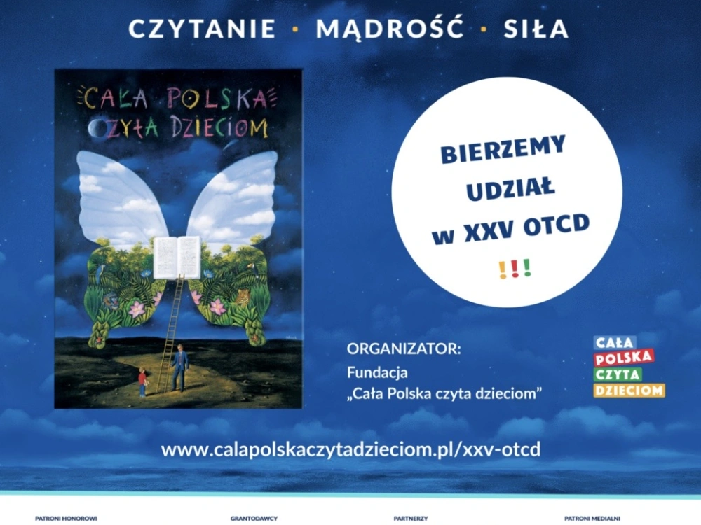 Stalowa Wola czyta dzieciom