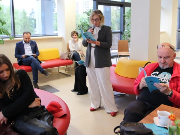Limeryki i muzyka w bibliotece