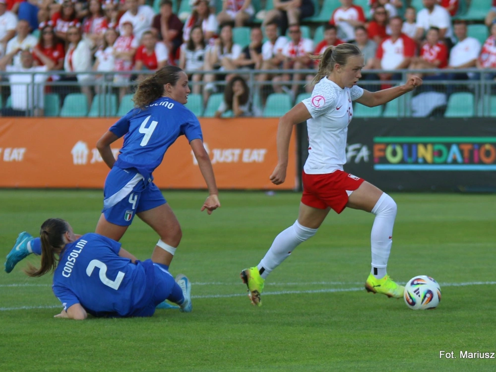 Euro 2025 U19 kobiet. W Stalowej Woli Polki remisują z Włoszkami