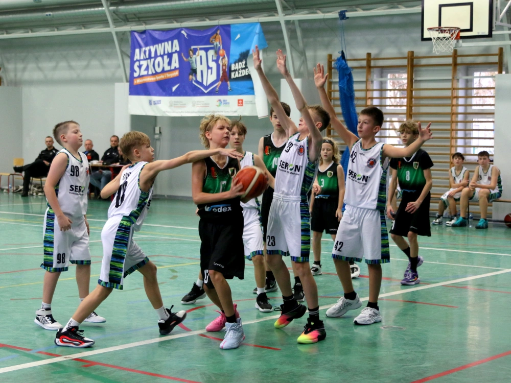 Podkarpacka liga młodzików U-13. Kuźnia Koszykówki - Stal 40:119