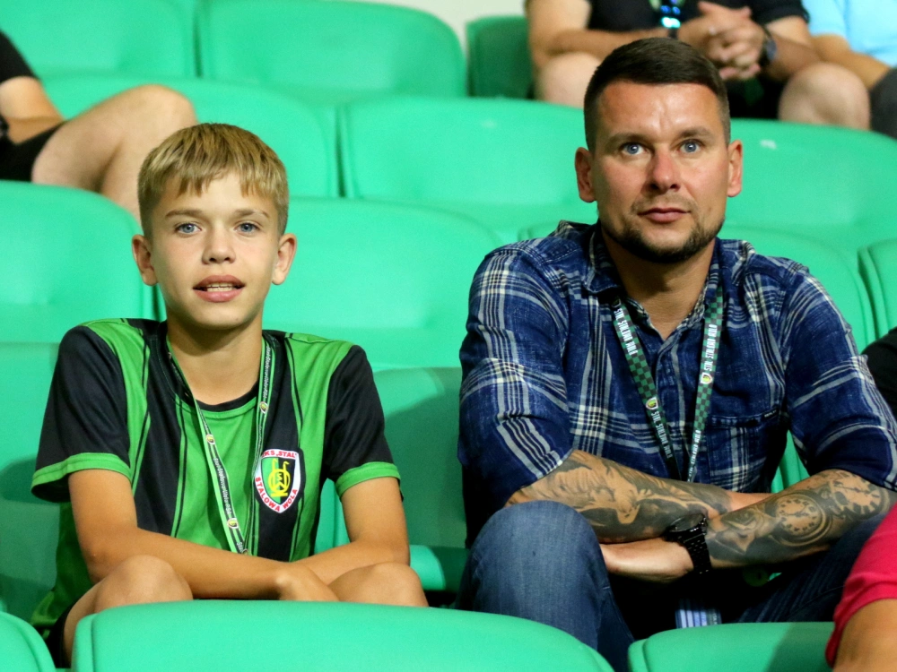 Oliwier Kowalski w kadrze Podkarpacia U 14