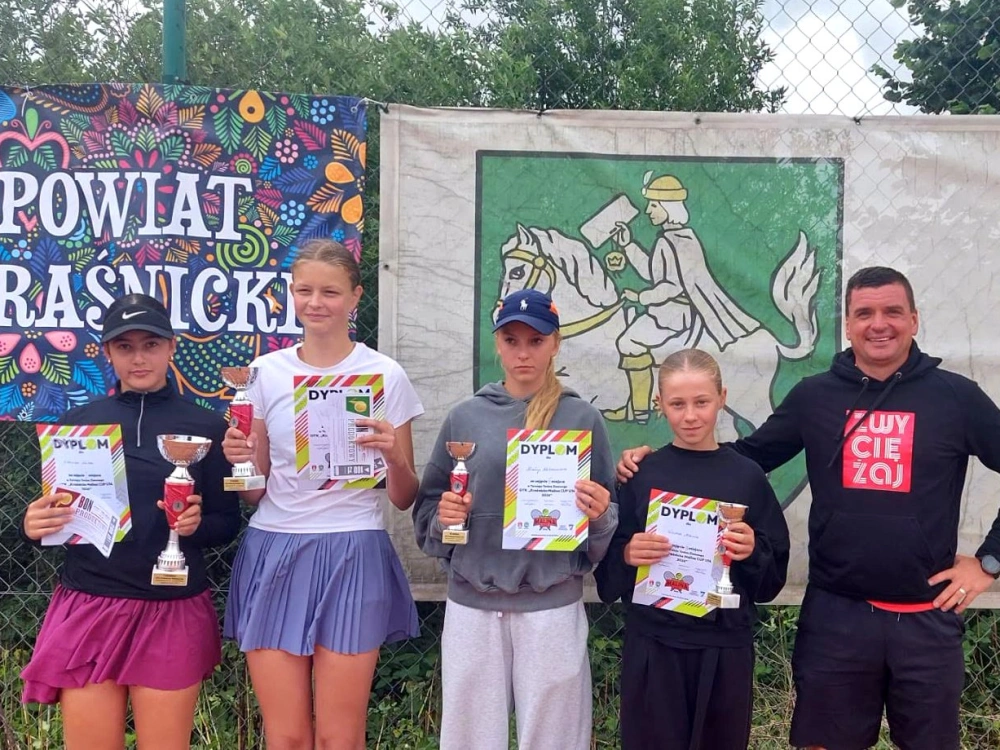 Dwie tenisistki MKT Stalowa Wola w finale OTK Kraśnicka Malina Cup