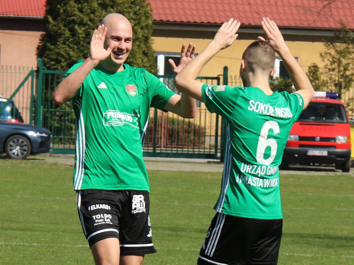 4 liga. Stal Gorzyce - Sokoł Nisko 1:3