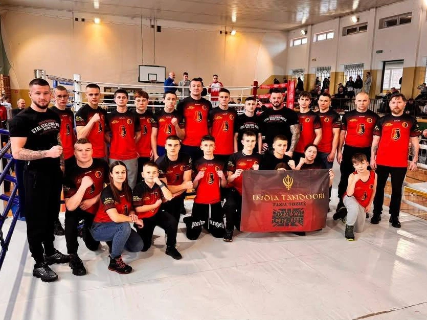 6 złotych medali bokserów Stali Stalowa Wola i 3 miejsce drużynowo