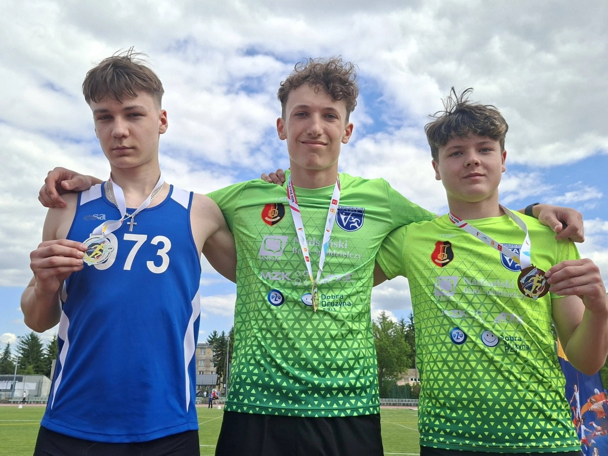 Wojtala z trzema medalami, Stal z największą zdobyczą mistrzostw Podkarpacia U16 