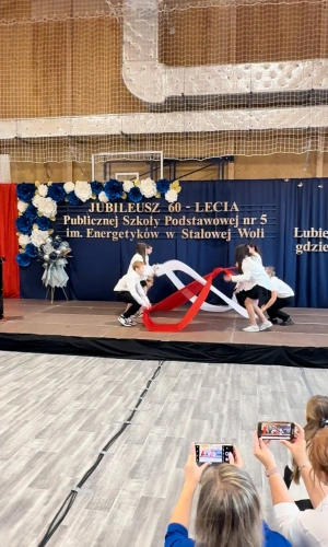 Jubileusz 60-lecia Publicznej Szkoły Podstawowej nr 5 im. Energetyków w Stalowej Woli 