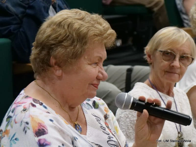 Dyskutowano o bezpieczeństwie seniorów