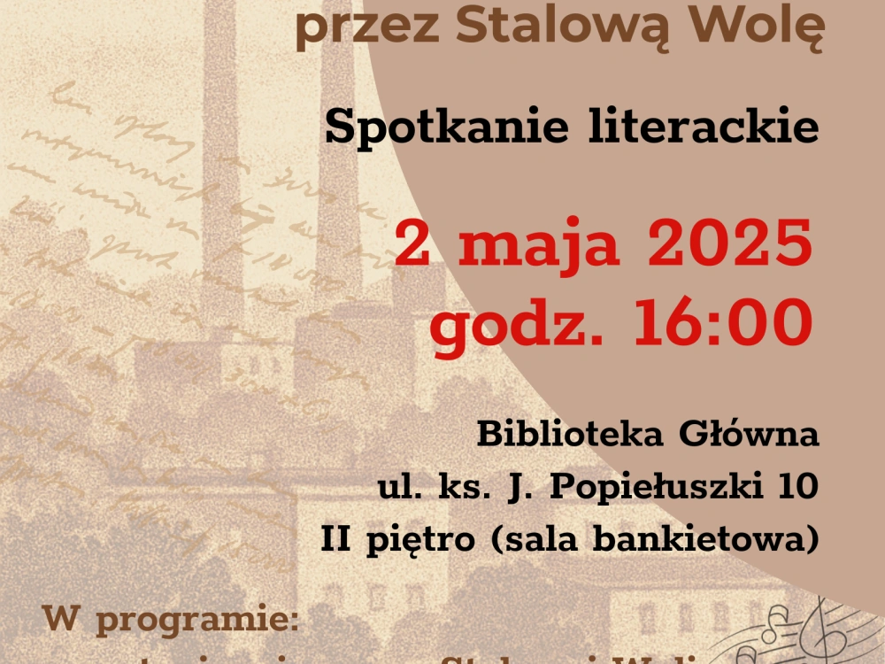 Z poezją i prozą przez Stalową Wolę