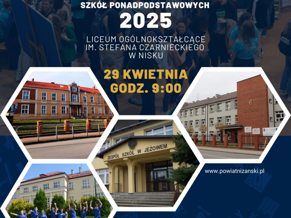 Niżańskie Targi Edukacyjne Szkół Ponadpodstawowych