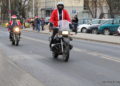 Mikołaje na motocyklach opanowali ulice Stalowej Woli Sztafeta.pl