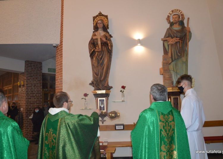 Relikwie św. Rity zawitały do michalitów Sztafeta.pl