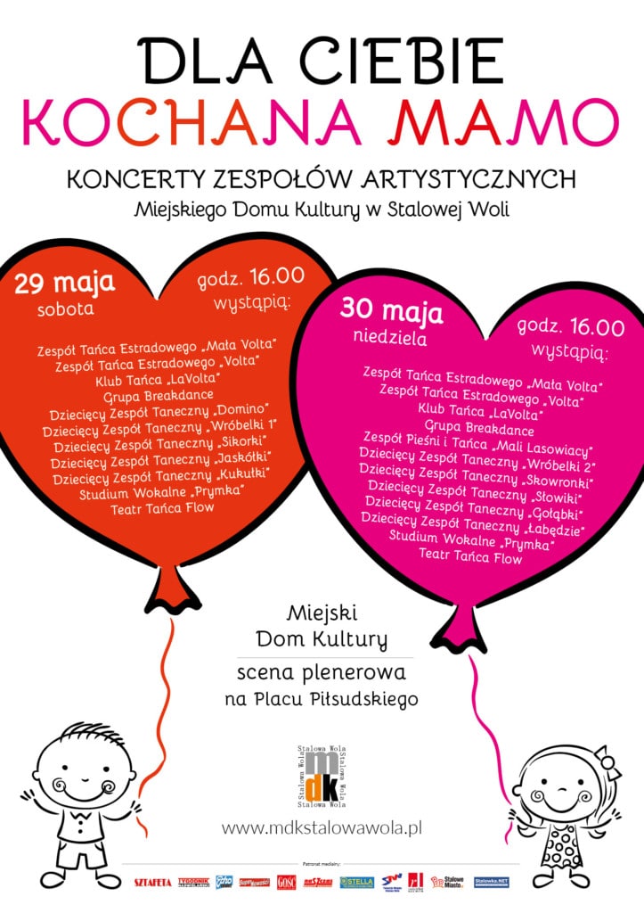 Koncert dla mam w Stalowej Woli! Sztafeta.pl