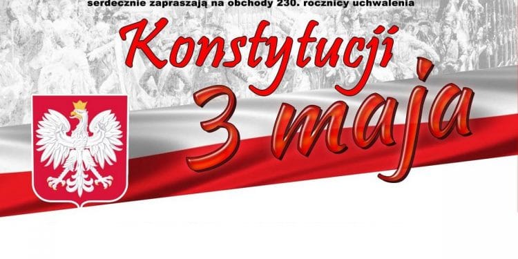 W Rudniku uczczą rocznicę uchwalenia Konstytucji 3 Maja Sztafeta.pl