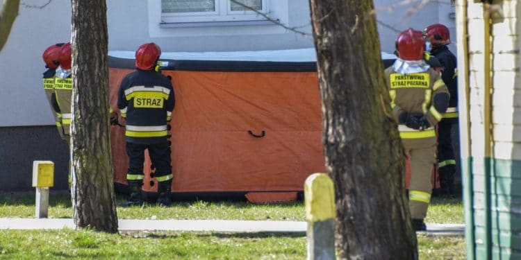 Stalowowolscy strażacy chcą zakupić skokochron Sztafeta.pl