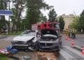 Zderzenie dwóch aut przy USC w Stalowej Woli Sztafeta.pl