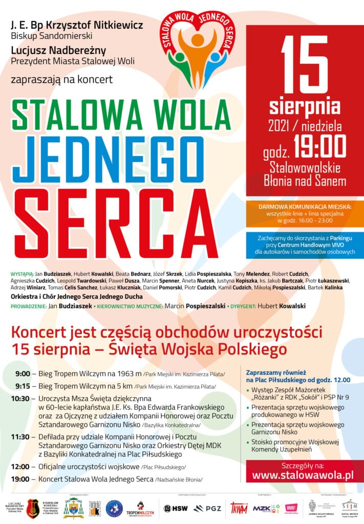 Stalowa Wola Jednego Serca Sztafeta.pl