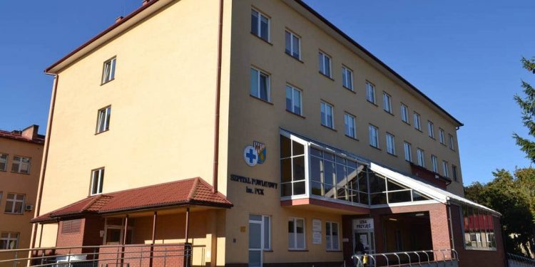 szpital powiatowy w Nisku
