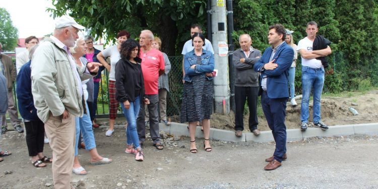 Prezydent Stalowej Woli wysłuchał uwag mieszkańców ulicy Krzywej