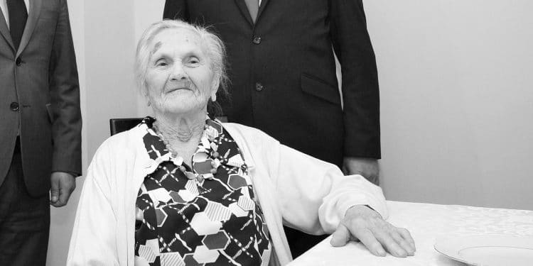 Stefania Pachla zmarła w wieku 104 lat