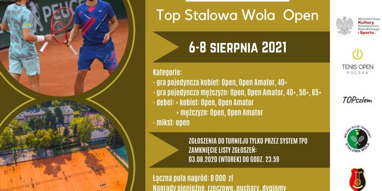 Tenis. Top Stalowa Wola Open Sztafeta.pl