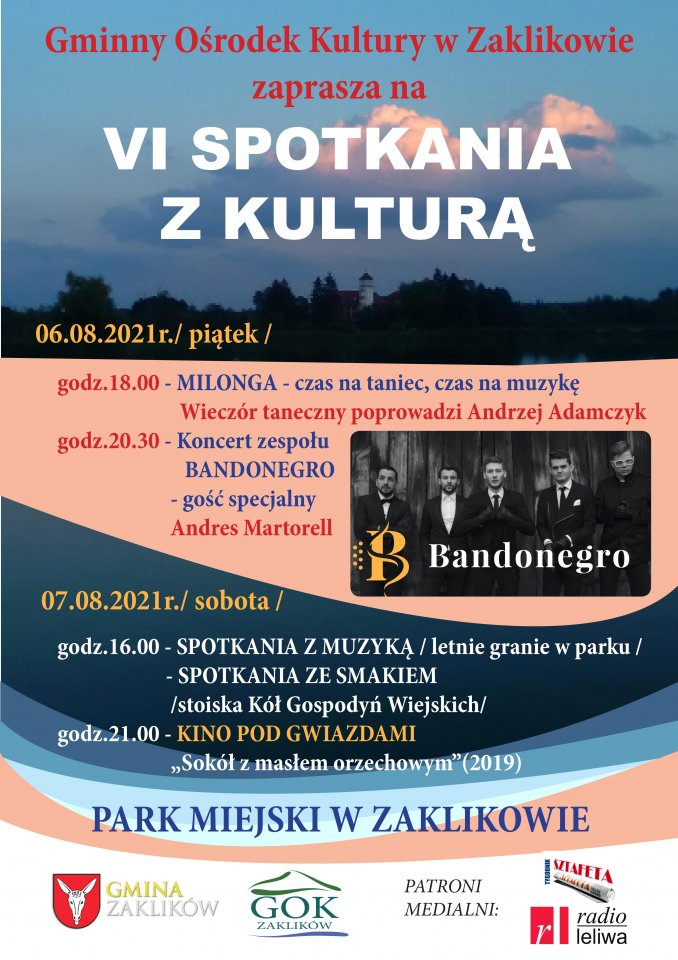 Weekend pod znakiem muzyki i tańca w Zaklikowie Sztafeta.pl