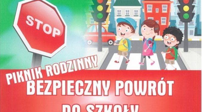 Piknik rodzinny - bezpieczny powrót do szkoły Sztafeta.pl