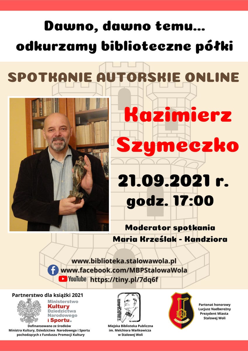 Kazimierz Szymeczko - spotkanie online Sztafeta.pl