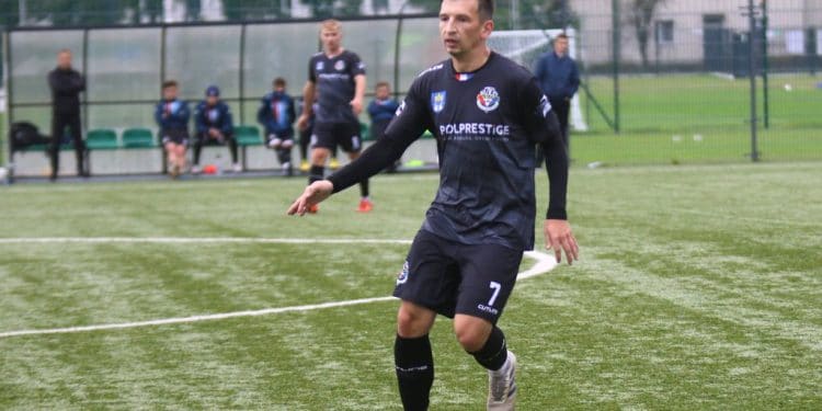 Krystian Błajda zdobył w Rzeczycy Długiej bramkę nr 7 i 8 w bieżących rozgrywkach ligowych