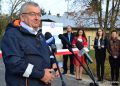 Minister Adamczyk otworzył drogę w Bukowinie k. Ulanowa Sztafeta.pl