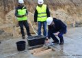 Wbudowano kamień węgielny w fundament nowego sądu w Nisku Sztafeta.pl