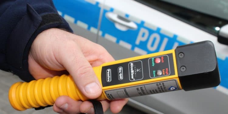 32-letni kierowca miał ponad 2 promile alkoholu w organizmie Sztafeta.pl